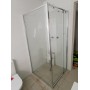 Semi-Frameless Pivot Door Shower Screen (1070-1240)*1900